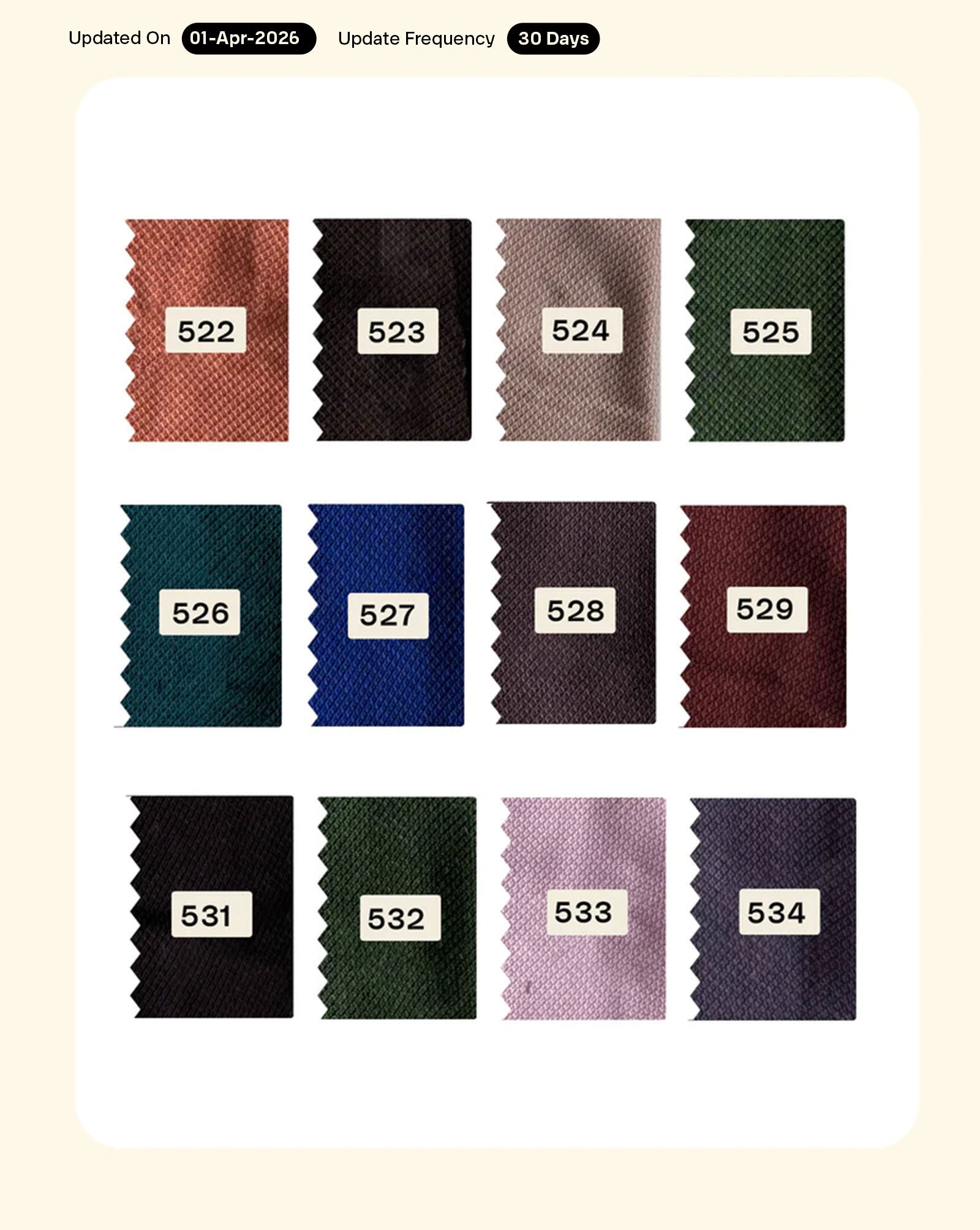 LENZING™ Modal Dobby Mill Dyed Fabric 56"