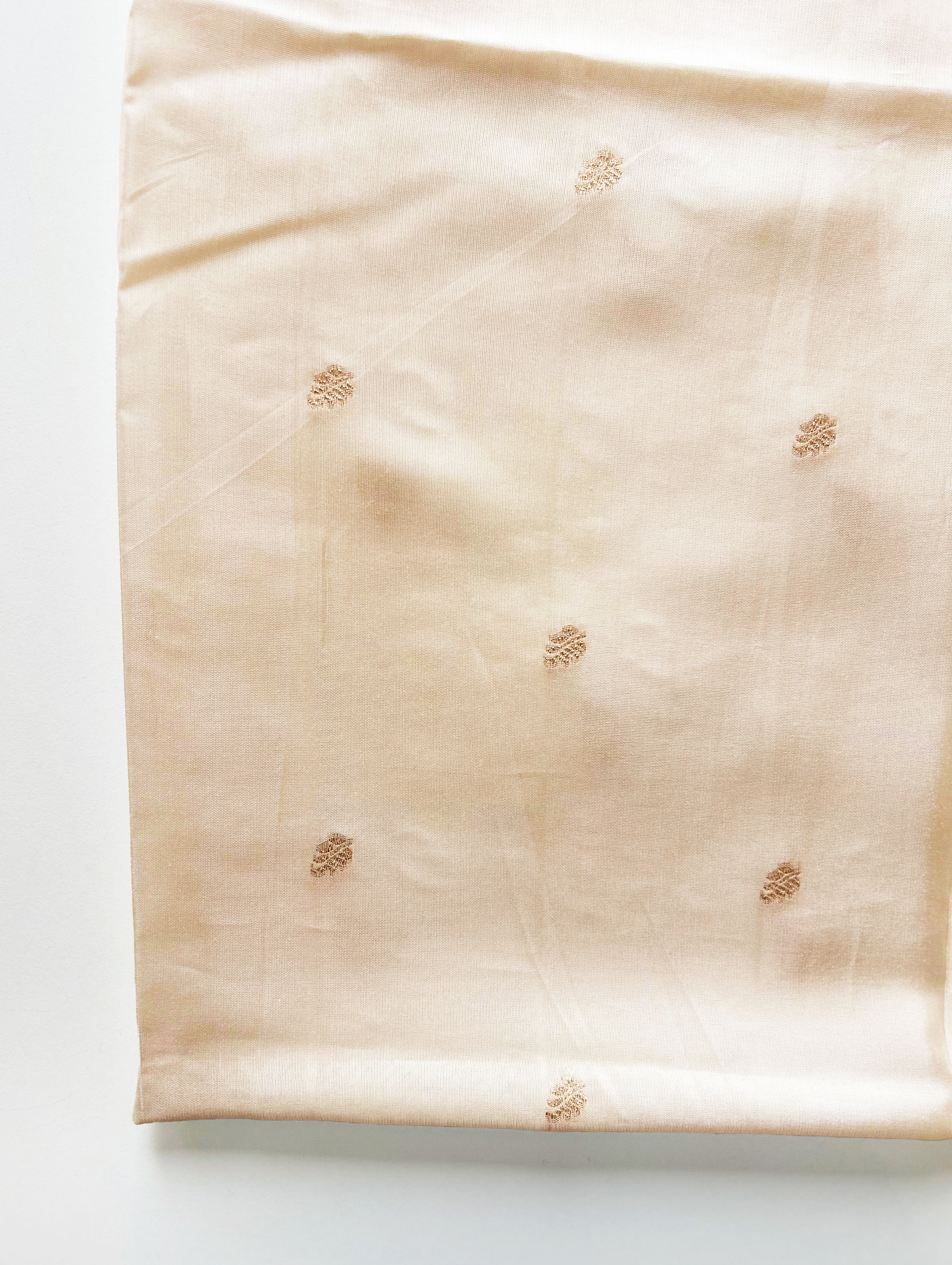80 Gram Viscose HO Silk Booti Jacquard Fabric - ( Swatch 10x12" )