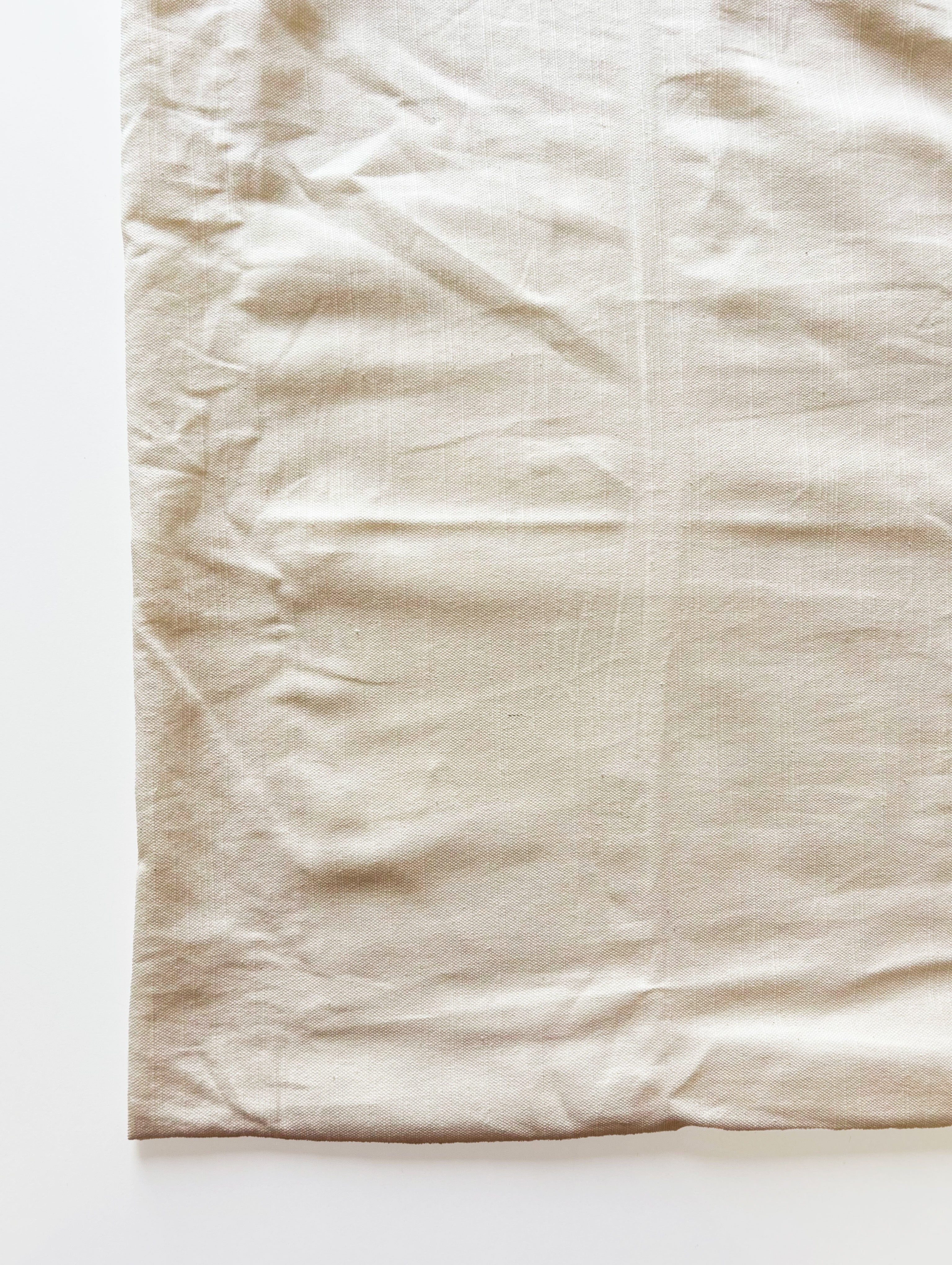 16s x 8s Cotton Slub Duck Fabric 60" - ( Swatch 10x12" )