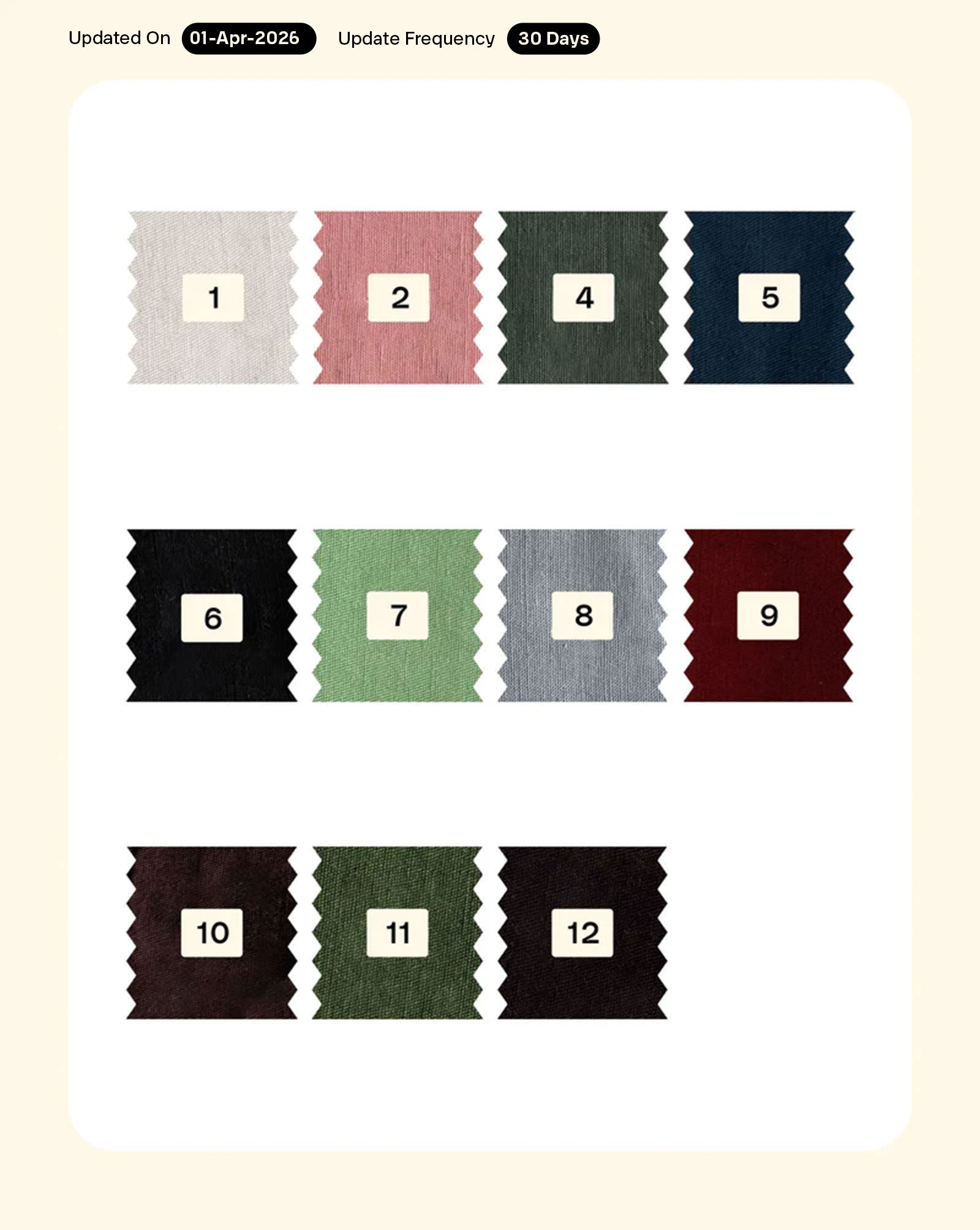 LENZING™ TENCEL™ Cotton Flex Plain Mill Dyed Fabric 60"
