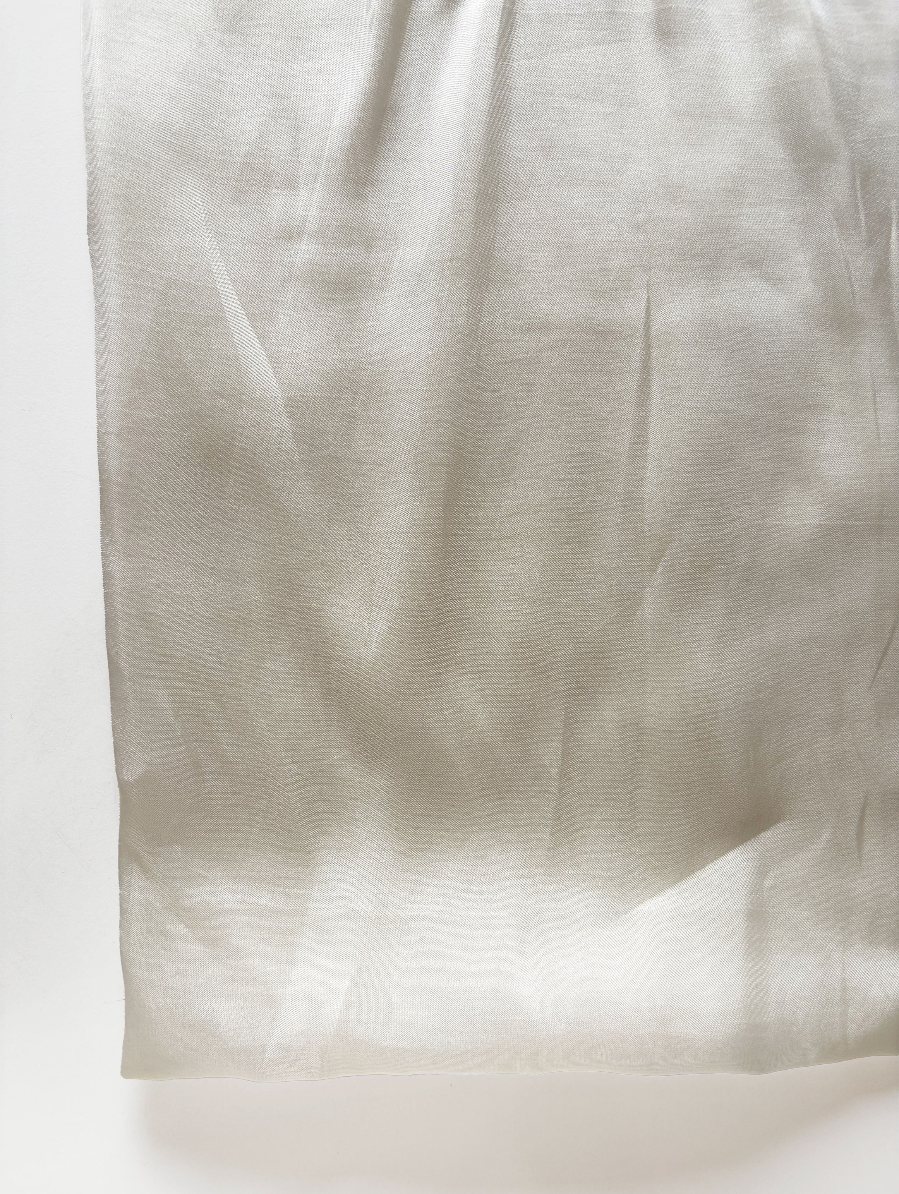 Bemberg HO (Glass Organza) Fabric - ( Swatch 10x12" )