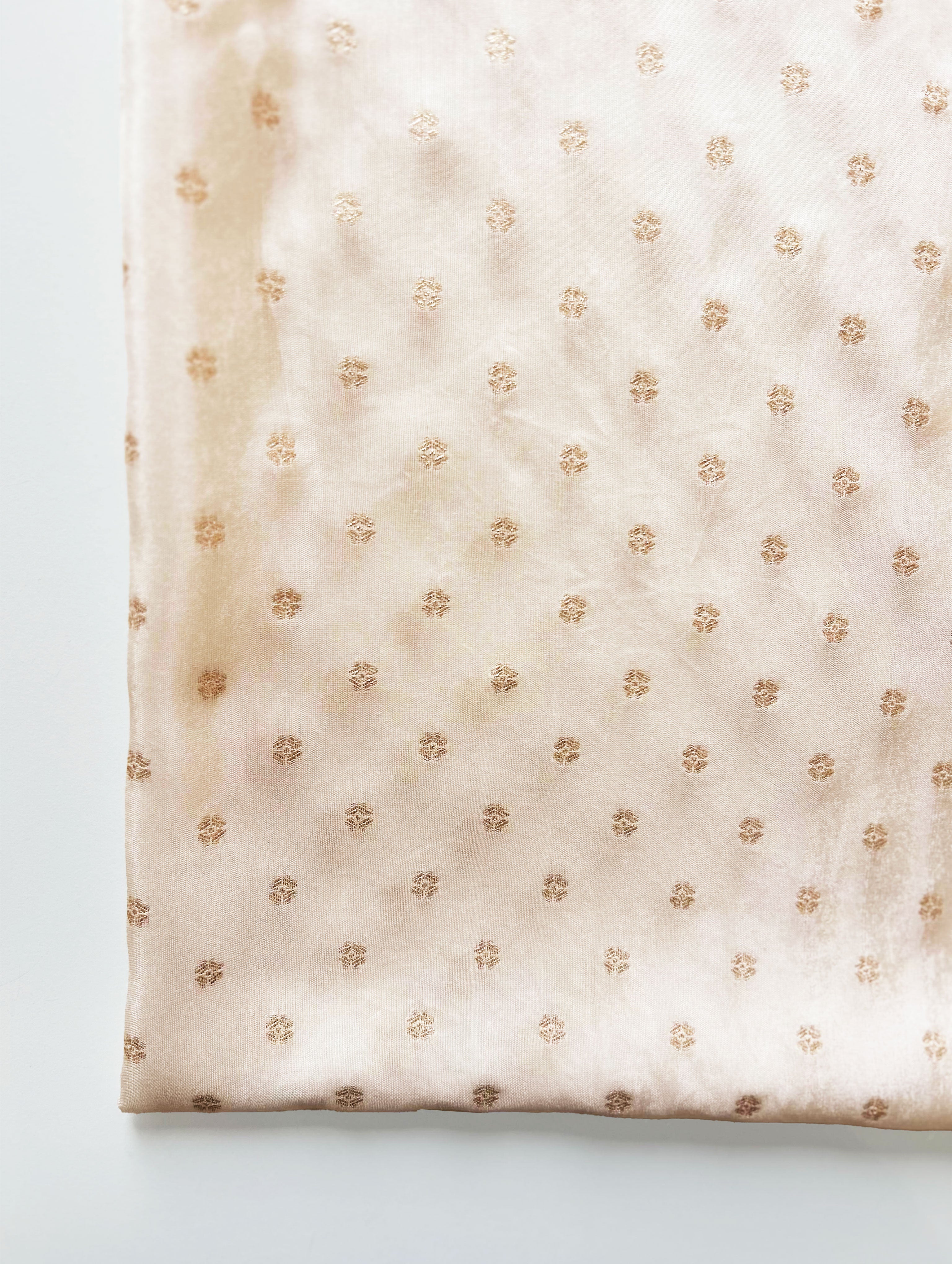 80 Gram Viscose Russian Booti Jacquard Fabric - ( Swatch 10x12" )