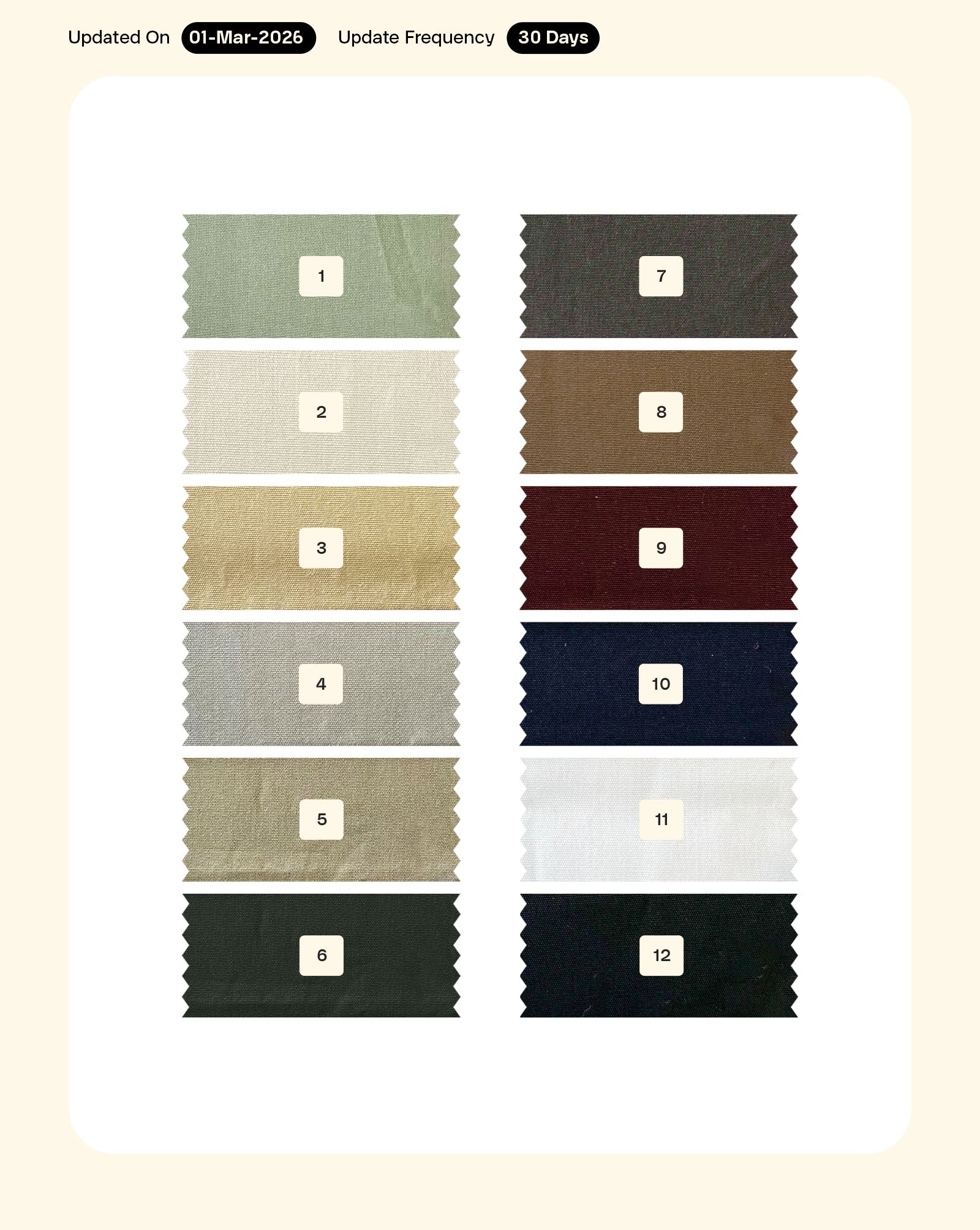 40s (132 x 72) Cotton Poplin Bio Finish Mill Dyed 57"