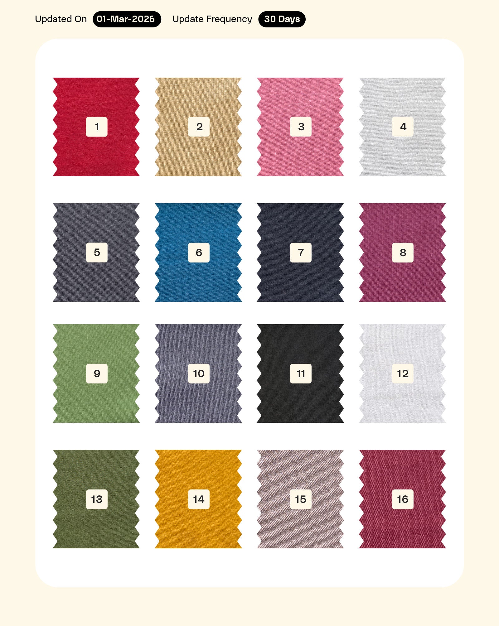 30s Liva Heavy Rayon Plain Mill Dyed Fabric 58" - 21 kg