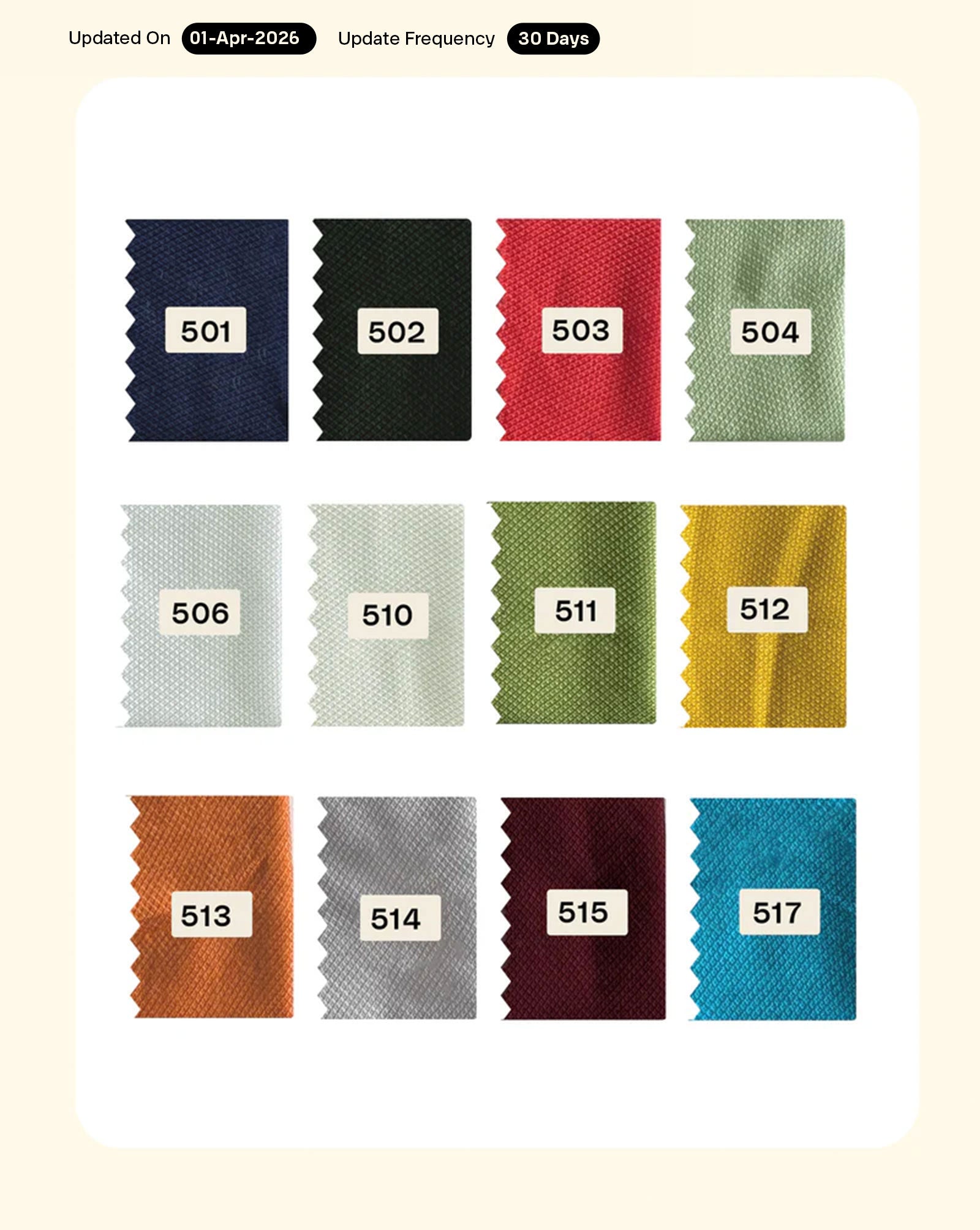 LENZING™ Modal Dobby Mill Dyed Fabric 56"