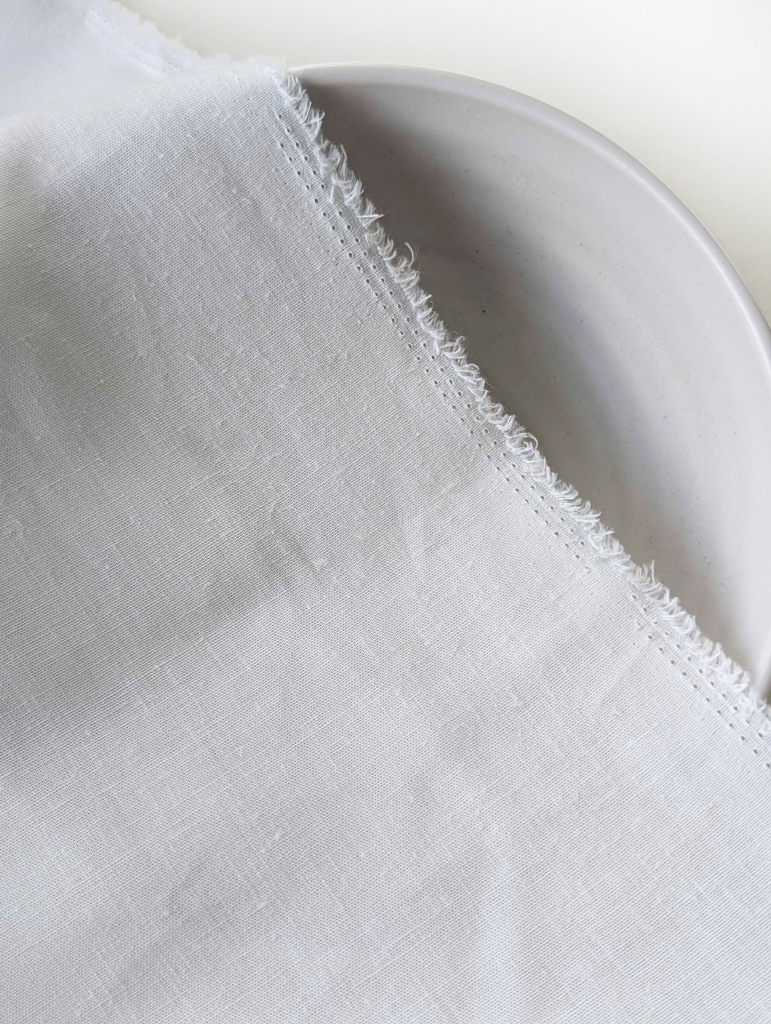 (80%-20%) TENCEL™ Linen Fabric 58" ( Swatch 10x12" )