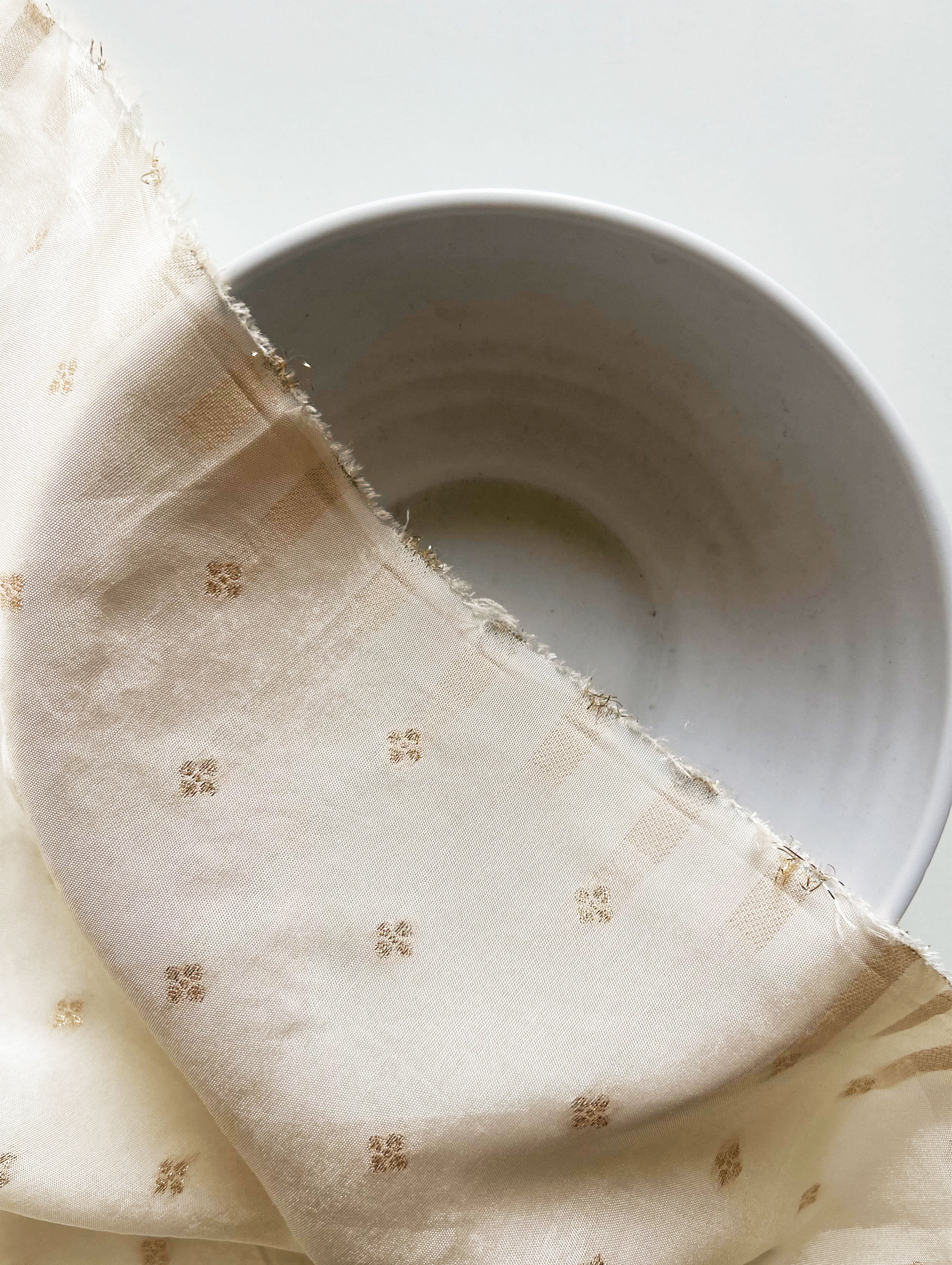 75 Gram Viscose Russian Booti Jacquard Fabric - ( Swatch 10x12" )