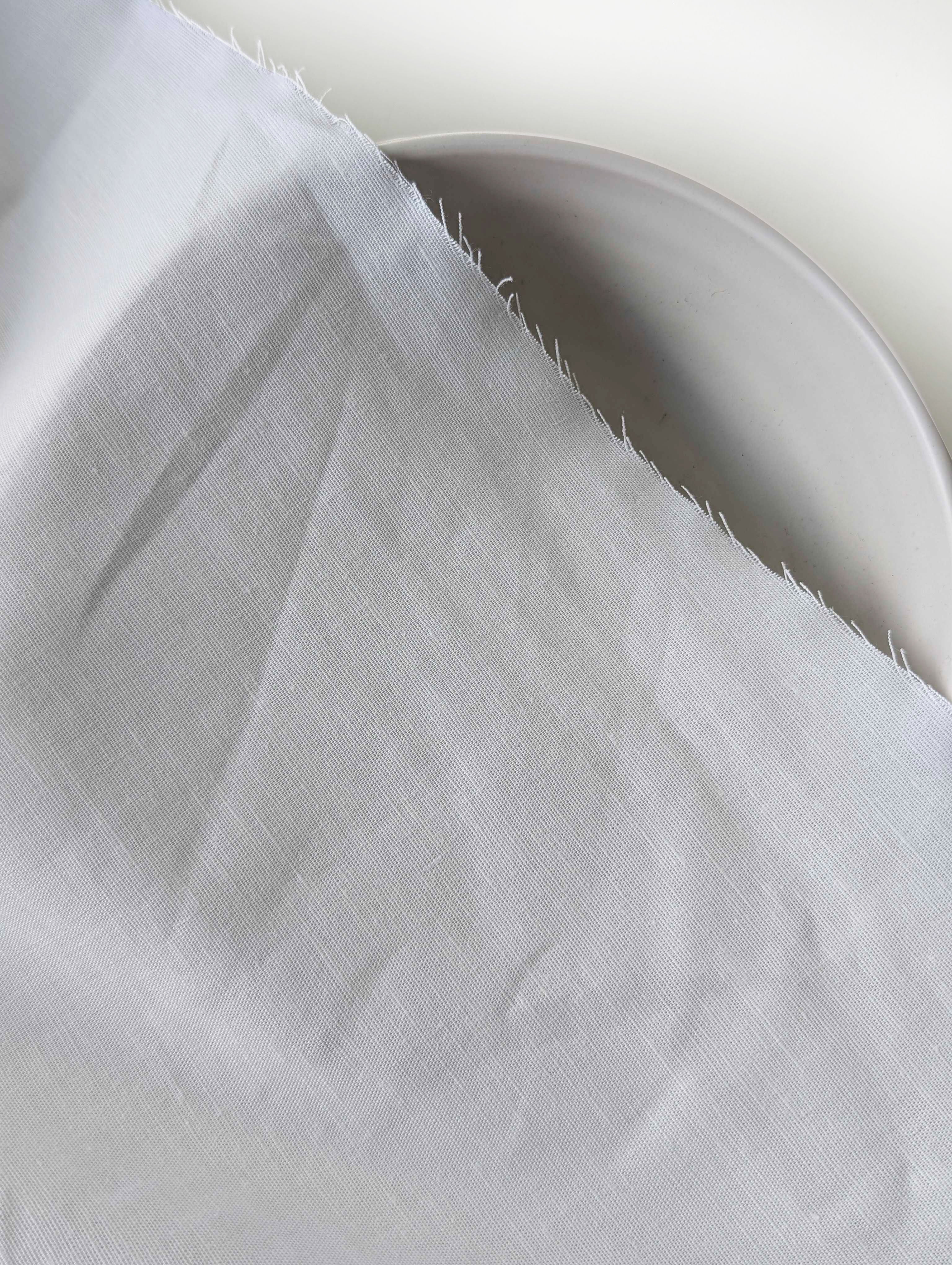 (80%-20%) Cotton Linen Fabric 58" - ( Swatch 10x12" )