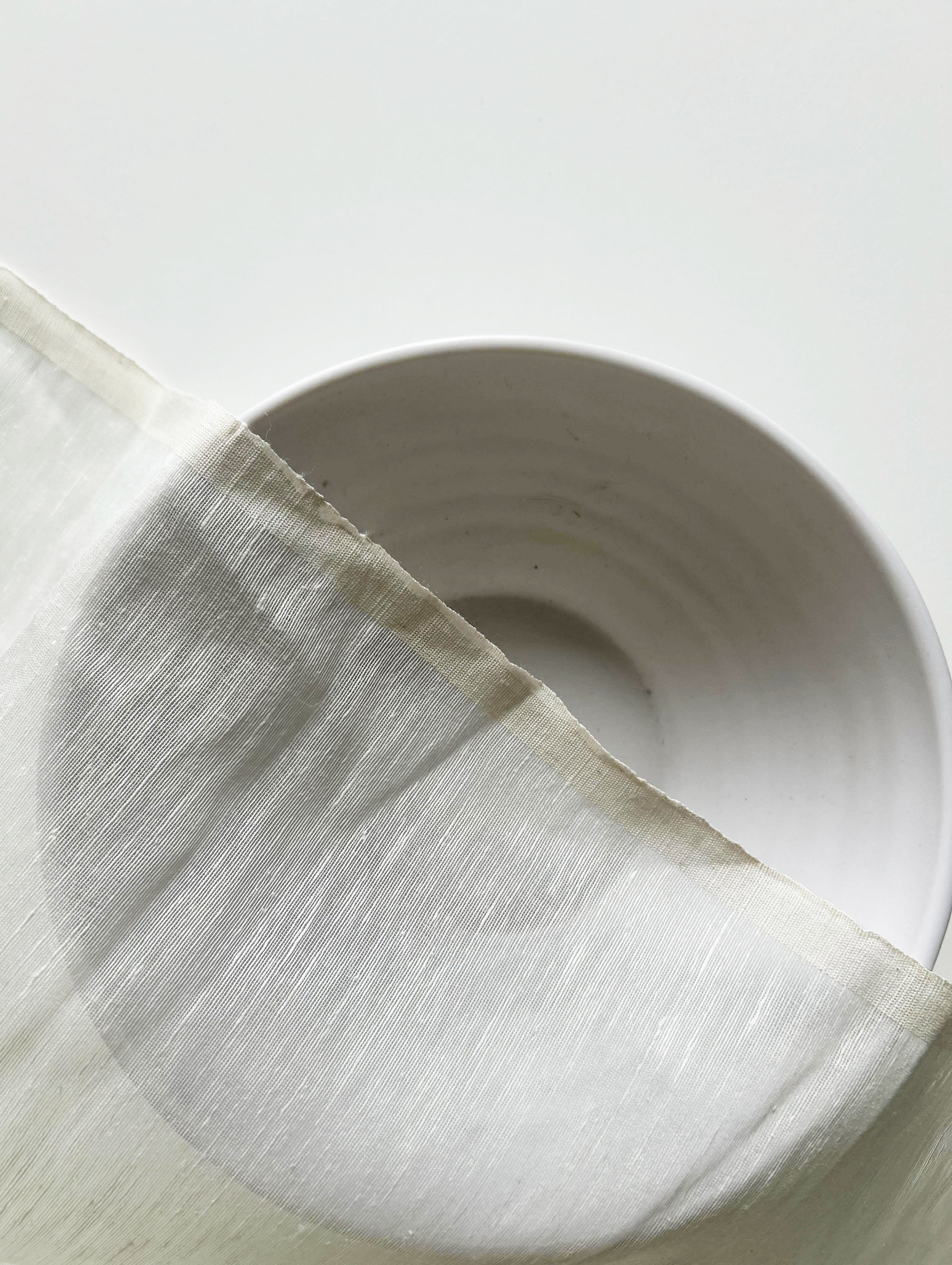 90 Gram Linen Chanderi Fabric
