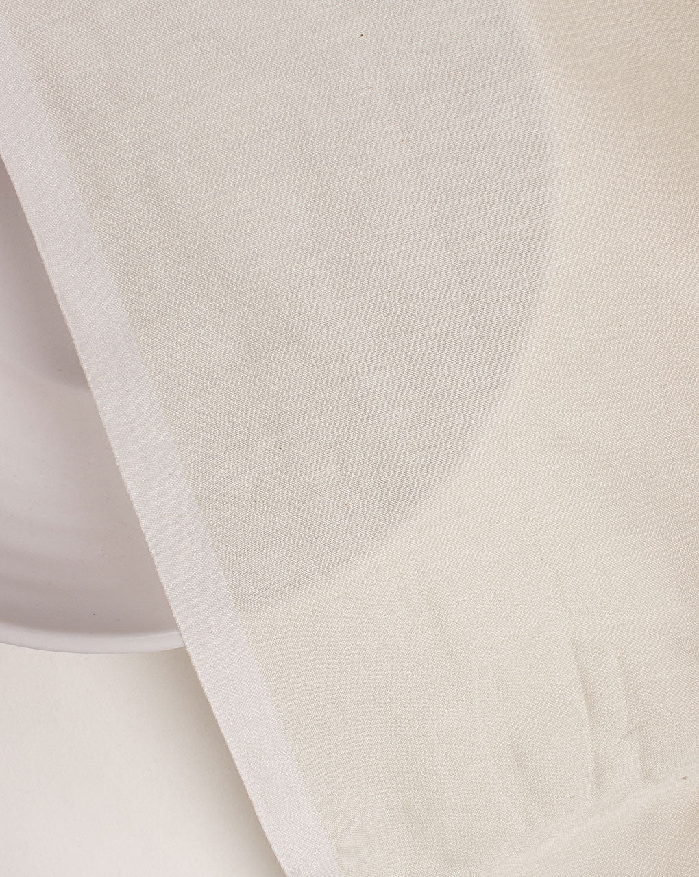 Natural 70 Gram Mercerized Cotton Chanderi Fabric