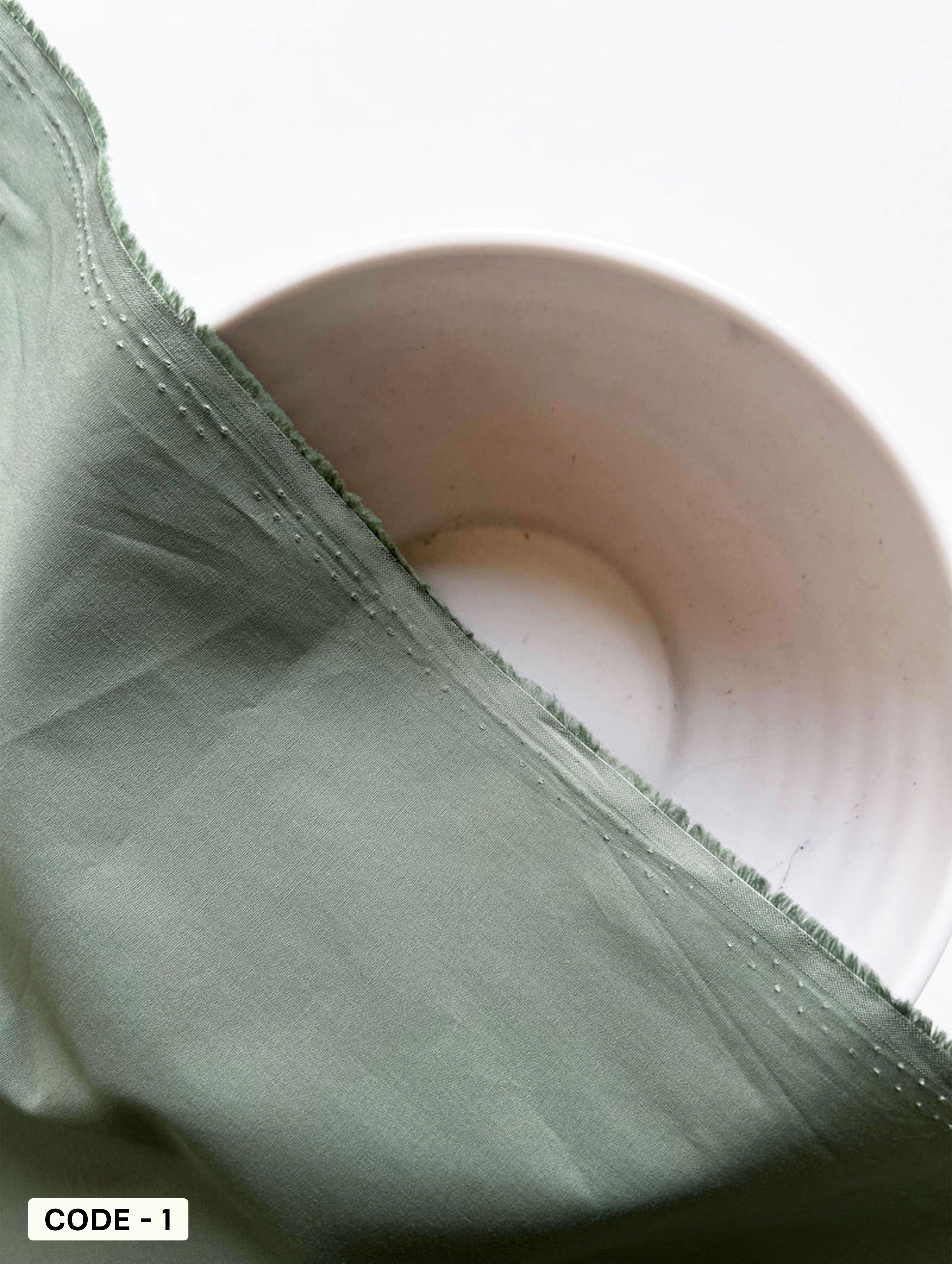 40s (132 x 72) Cotton Poplin Bio Finish Mill Dyed 57"