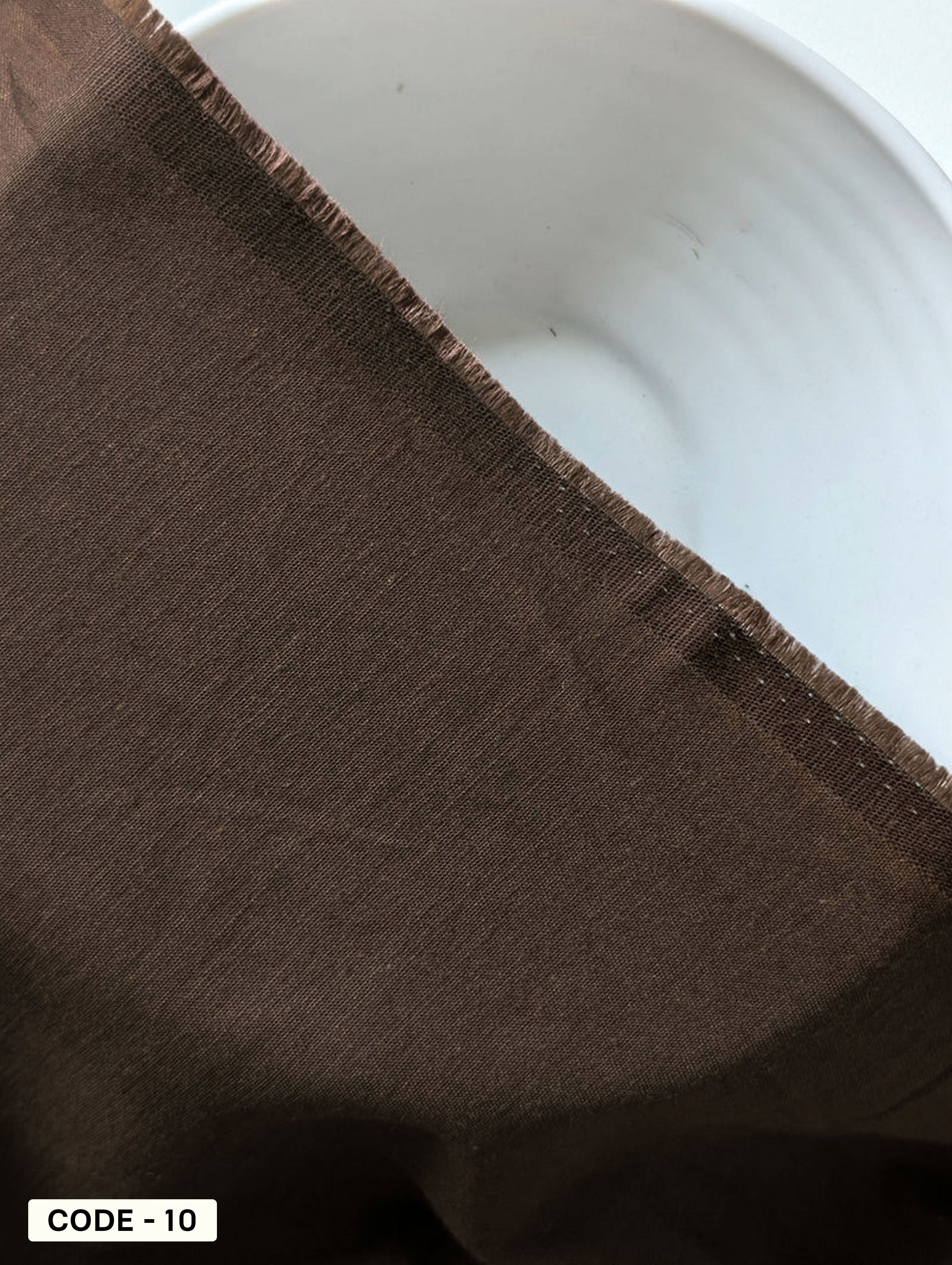 LENZING™ TENCEL™ Cotton Flex Plain Mill Dyed Fabric 60"