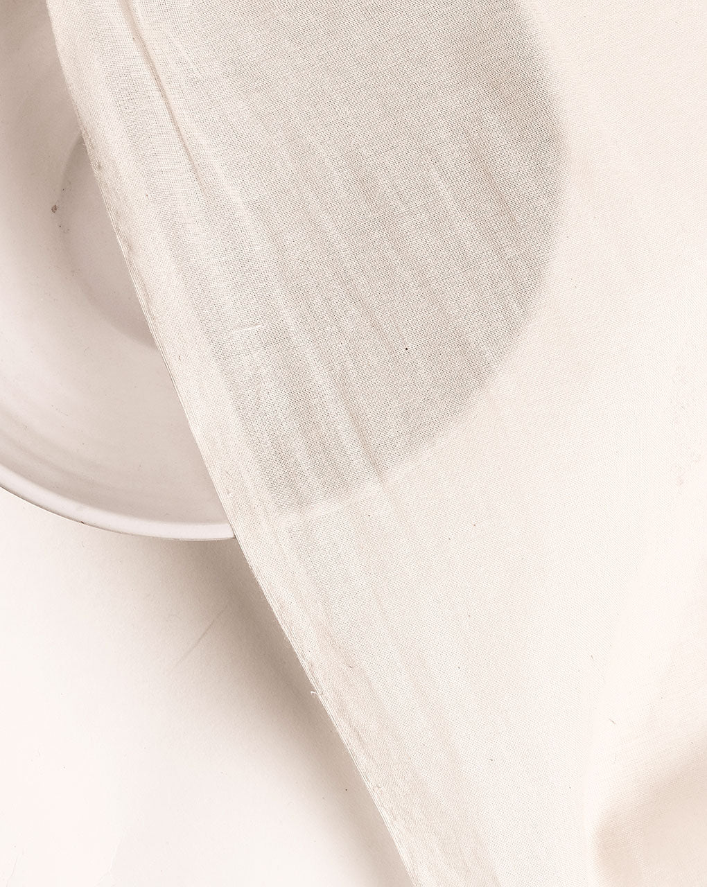 Greige 30s (124 x 64) Cotton Twill Fabric 63"
