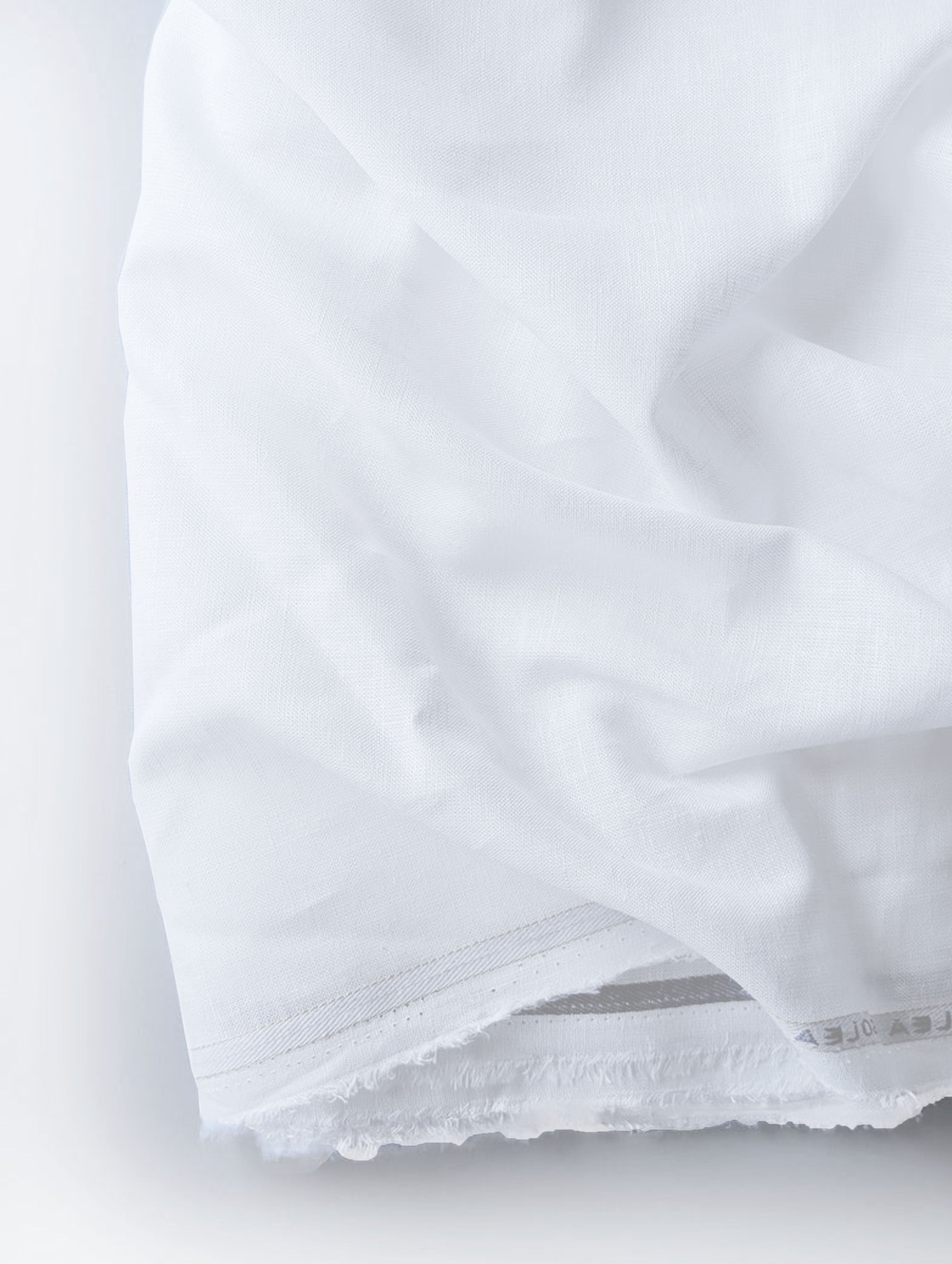 (60%-40%) TENCEL™ Linen Fabric 58" ( Swatch 10x12" )