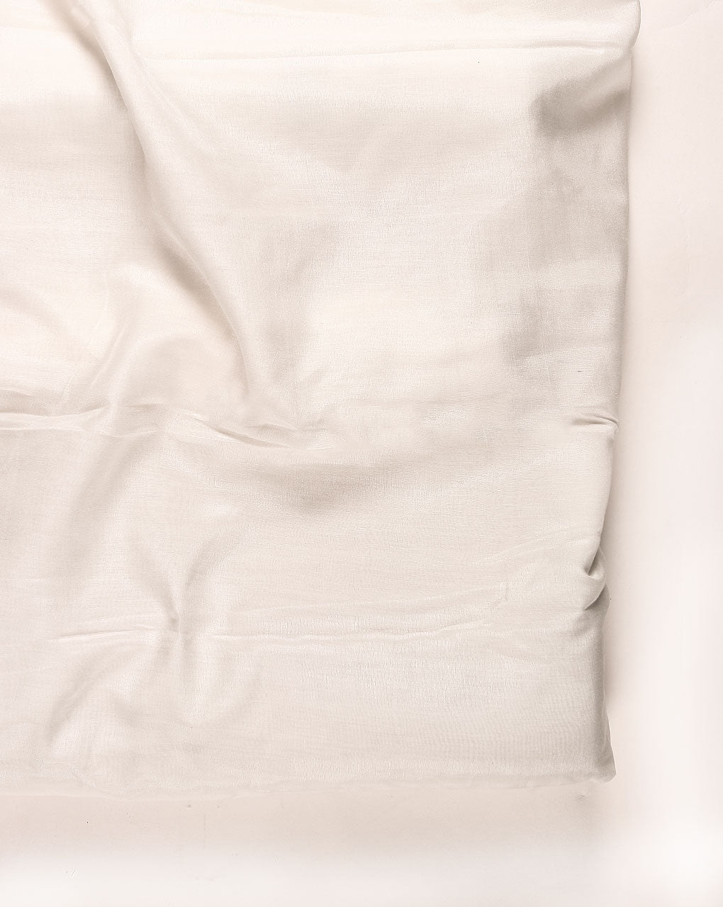 Cotton Silk Plain Fabric 50 Gram