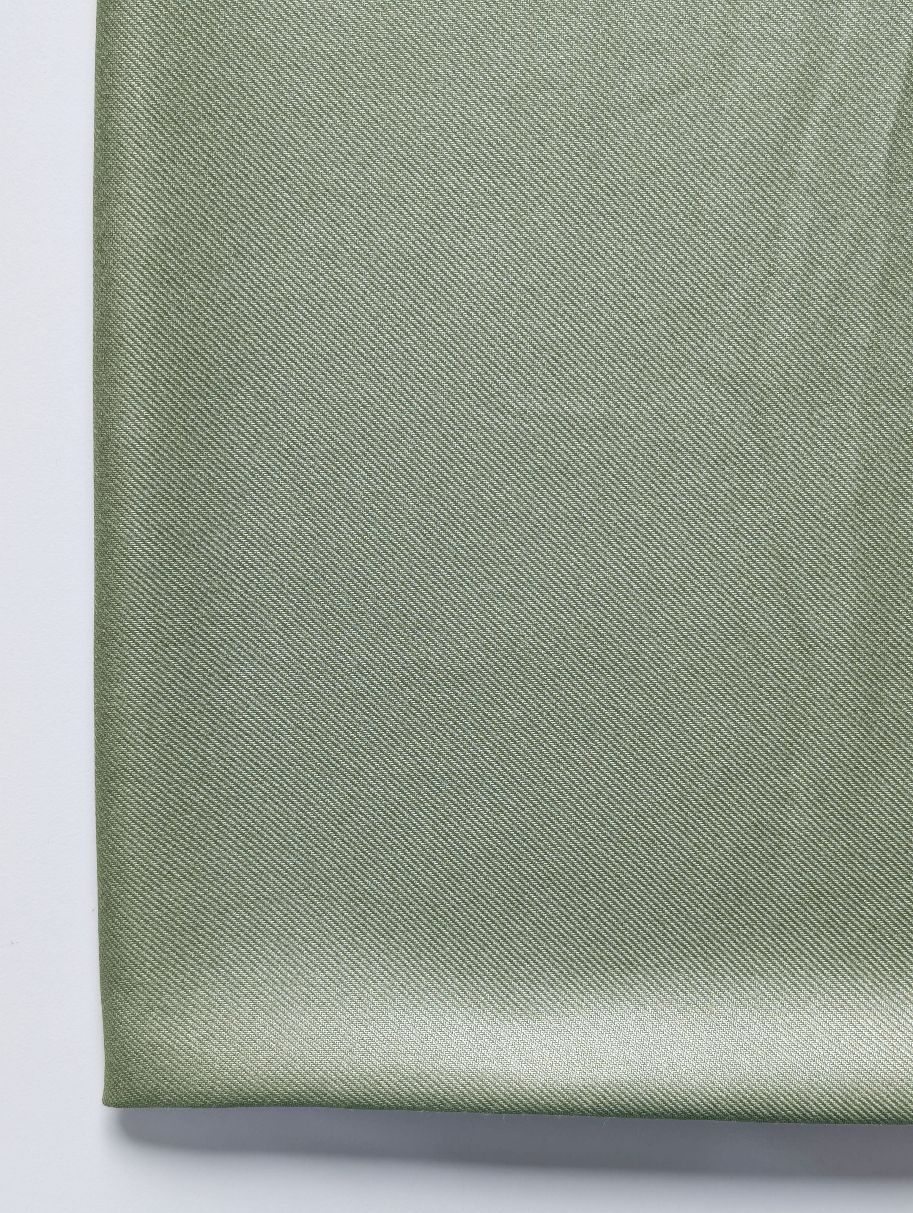 Teal LENZING™ Ecovero Twill Mill Dyed Fabric 58"