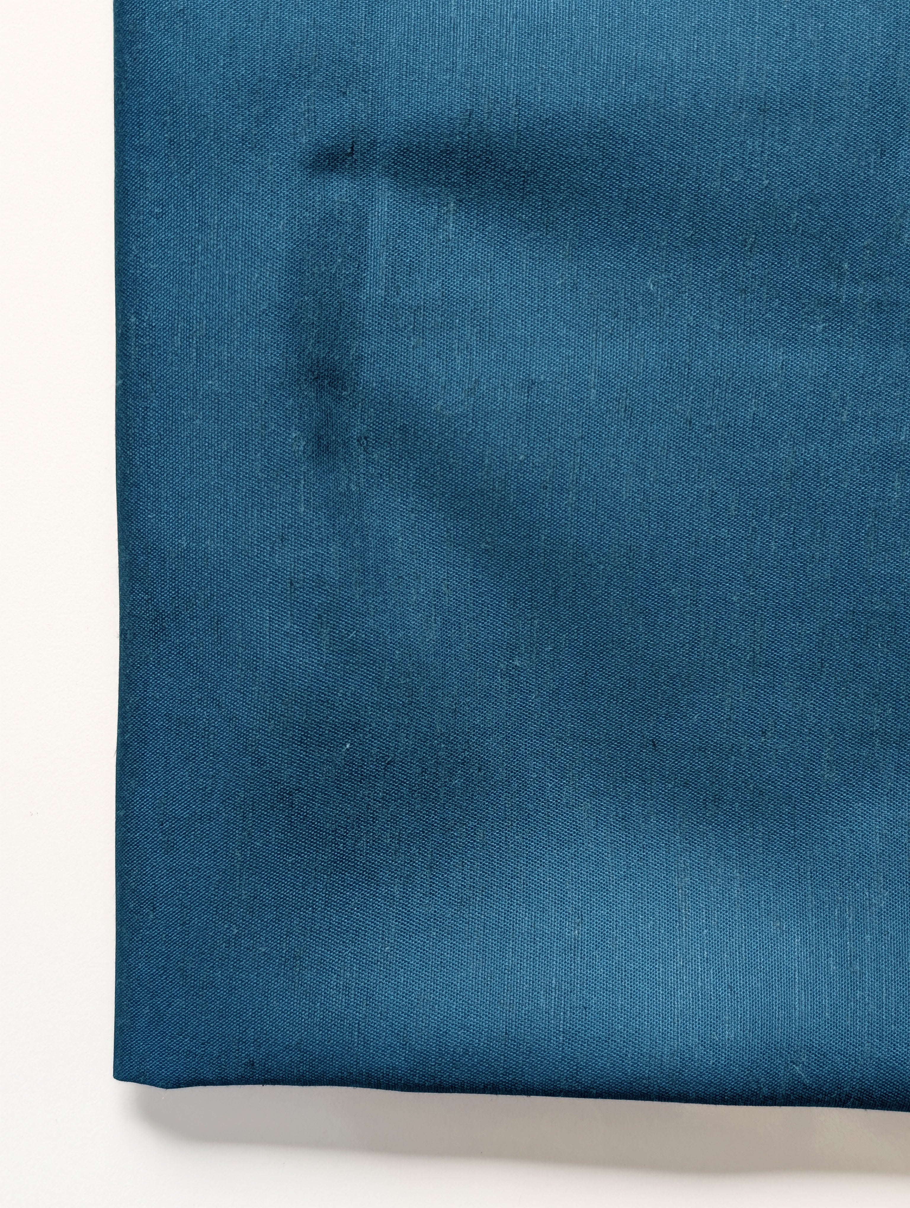 Blue LENZING™ Modal Linen Twill Mill Dyed Fabric 60"