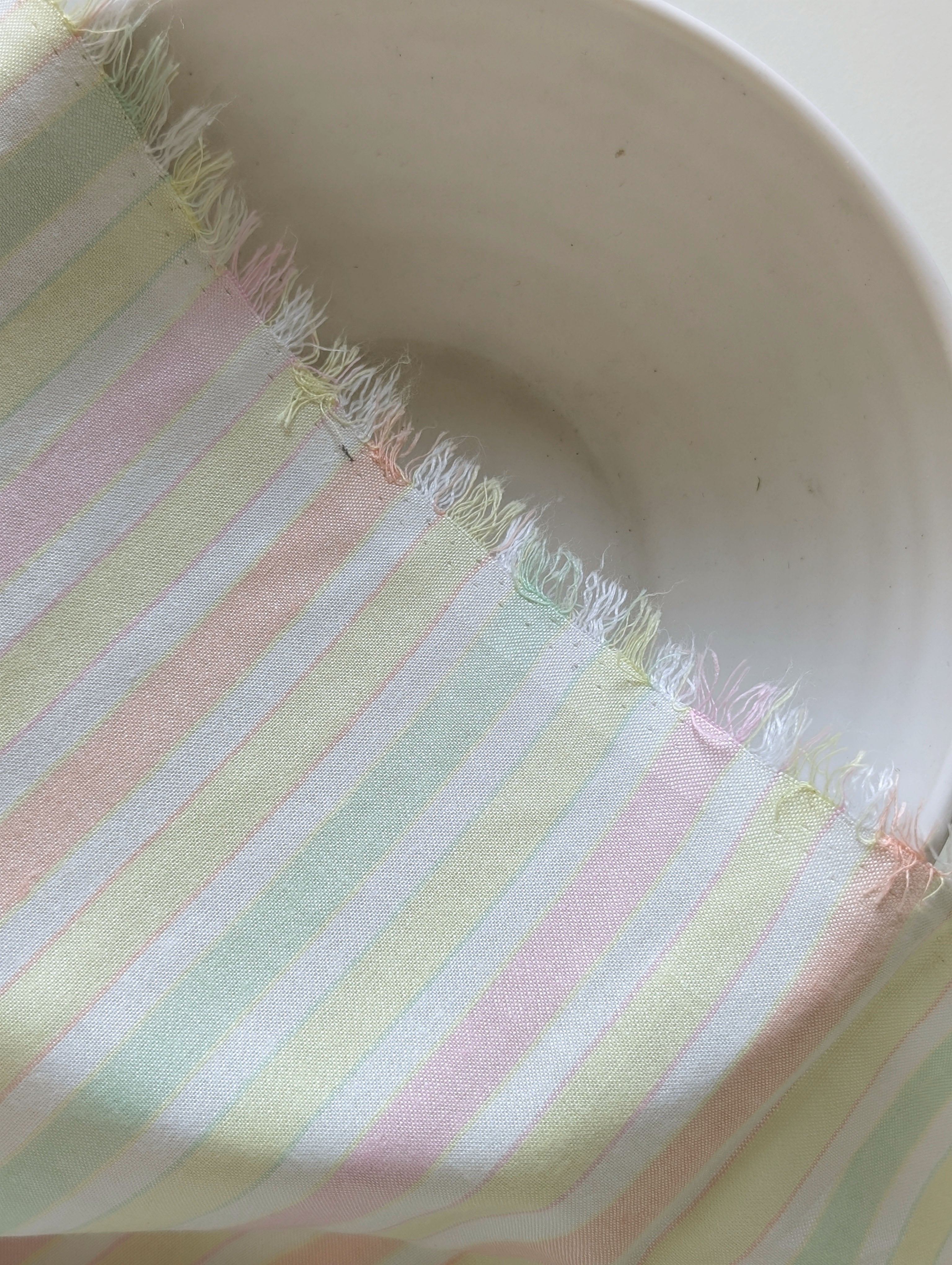 Multi-Color Stripes Blended Viscose Yarn Dyed Fabric 58"